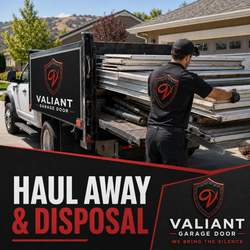 Pleasanton garage door project photo 15