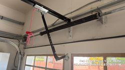 Pleasanton garage door project photo 10