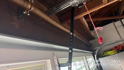 Pleasanton garage door project photo 2