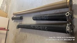 Pleasanton garage door project photo 26