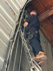 San Leandro garage door project photo 28