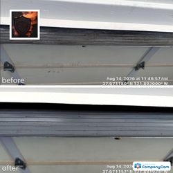 Pleasanton garage door project photo