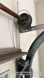 Dublin garage door project photo 23