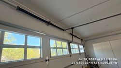Pleasanton garage door project photo 26