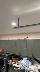 Fremont garage door project photo 15