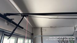 Dublin garage door project photo 11