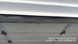Dirty bottom seal, not sealing all the way.