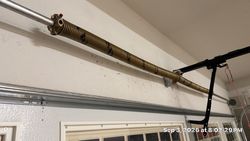 Pleasanton garage door project photo 8