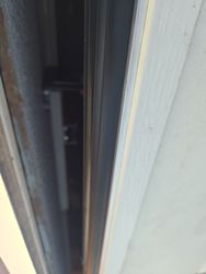 Brand new garage door bottom seal