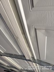 San Ramon garage door project photo 4