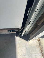 Pleasanton garage door project photo 4