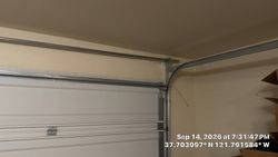 Livermore garage door project photo 3