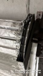 San Leandro garage door project photo 2