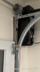 Fremont garage door project photo 6