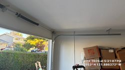 Pleasanton garage door project photo 3