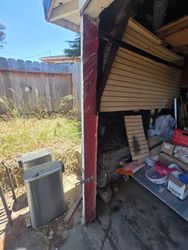 Hayward garage door project photo 8