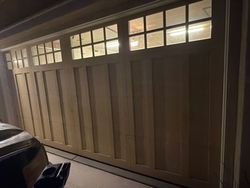Livermore garage door project photo