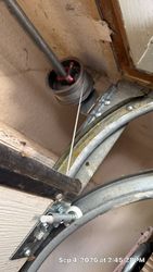 Pleasanton garage door project photo