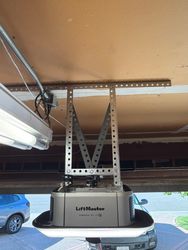 Pleasanton garage door project photo 5