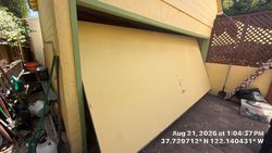 San Leandro garage door project photo 11
