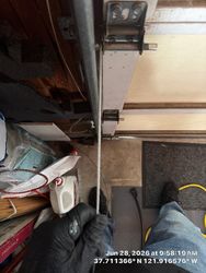 Dublin garage door project photo 3