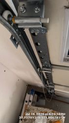 Dublin garage door project photo 12