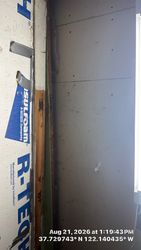 San Leandro garage door project photo 6