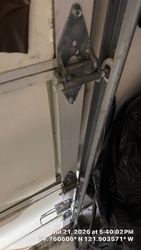 San Ramon garage door project photo 9