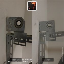 Dublin garage door project photo 4
