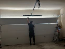 Dublin garage door project photo 19