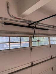 Pleasanton garage door project photo 21