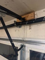 Pleasanton garage door project photo 7