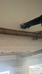 Dublin garage door project photo 5