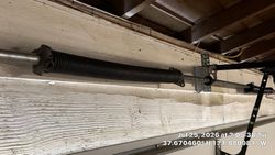 Pleasanton garage door project photo 11