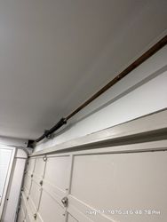 Fremont garage door project photo 13