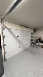 Fremont garage door project photo 10