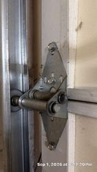 Fremont garage door project photo 3