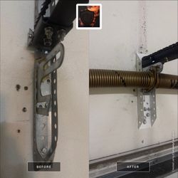 Dublin garage door project photo 3