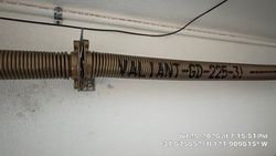 Pleasanton garage door project photo 9