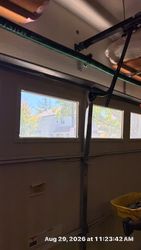 San Ramon garage door project photo 21