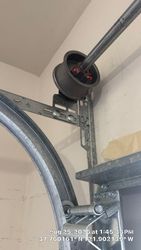 San Ramon garage door project photo 12