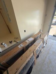 Pleasanton garage door project photo 18