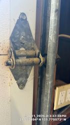 Livermore garage door project photo 5