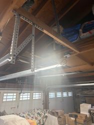 Danville garage door project photo 8