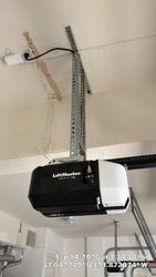Pleasanton garage door project photo 12