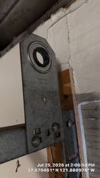 Pleasanton garage door project photo 10