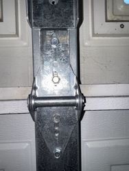 New hinge. Correct position. Style.
