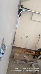 Cupertino garage door project photo 8