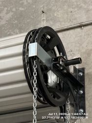 RDRD mount resecured.