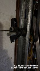 San Ramon garage door project photo 6